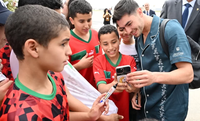 دياز: الدفاع عن ألوان المنتخب الوطني المغربي 