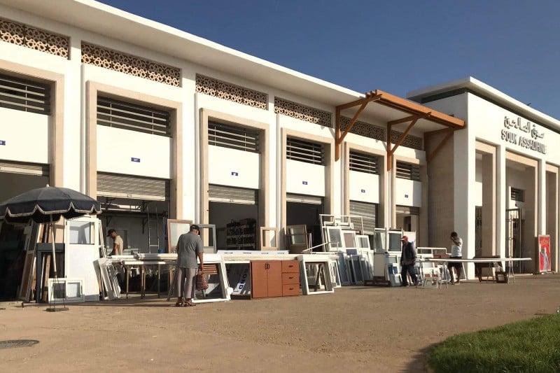 الفرقة الوطنية للشرطة القضائية تحقق في طريقة توزيع محلات تجارية ب