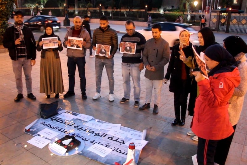 ‎اللجنة الوطنية لضحايا امتحان الأهلية لمزاولة مهنة المحاماة‎ تراسل الديوان الملكي