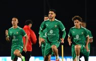 أسود الأطلس يخوضون أول حصة تدريبية إستعداداً لوديتي أنغولا وموريتانيا