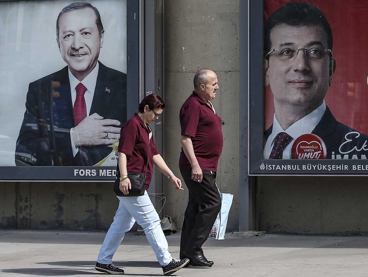 هزيمة غير متوقعة لحزب أردوغان في الانتخابات المحلية بتركيا
