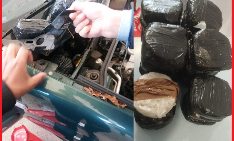 إحباط إدخال 13 كلغ من مخدر الهيروين عبر ميناء طنجة قادمة من إسبانيا