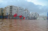 السيول تقطع الطريق بين تطوان وطنجة