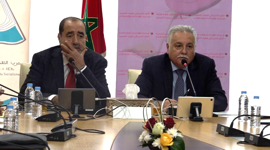 محمد نبيل بنعبد الله يكشف مصير تقديم 