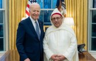 جو بايدن يستقبل يوسف العمراني الذي قدم له أوراق اعتماده سفيرا لصاحب الجلالة الملك محمد السادس لدى الولايات المتحدة الأمريكية