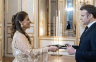 سميرة سيطايل تقدم أوراق اعتمادها لـ