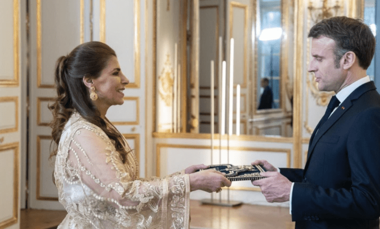 سميرة سيطايل تقدم أوراق اعتمادها لـ