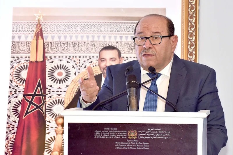 عبد الله بوصوف يرد بعد اتهامه بالتحريض على مؤسسات الدولة: 