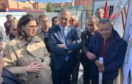 فاطمة الزهراء المنصوري تتفقد مشاريع بمراكش برفقة والي جهة مراكش- آسفي عامل عمالة مراكش