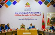 مجلس جهة كلميم واد نون يصادق على مشاريع تنموية للنهوض بقطاعات حيوية بالجهة