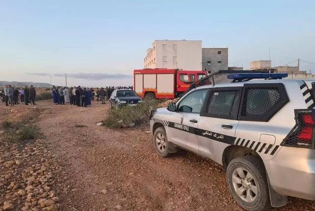 الدرك الملكي يفك لغز جريمة قتل زوجين ورمي جثتيها داخل بئر
