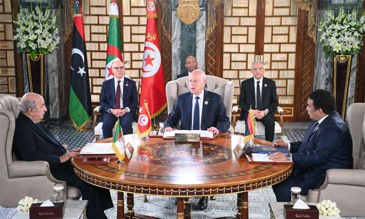 وزير الخارجية الجزائري أحمد عطاف يصرِّح بأن الاجتماع الثلاثي بين تونس والجزائر وليبيا في غياب المغرب وموريتانيا 
