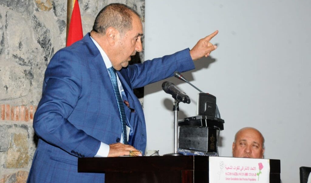 إدريس لشكر يهاجم المطبّلين لحكومة أخنوش