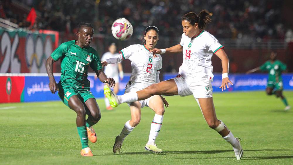 المنتخب المغربي النسوي لكرة القدم ينهزم أمام نظيره الزامبي ويضيع بطاقة التأهل إلى منافسات أولمبياد 
