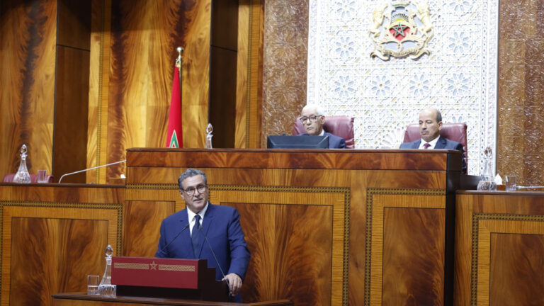 جلسة مشتركة لمجلسي البرلمان لتقديم الحصيلة المرحلية لعمل الحكومة