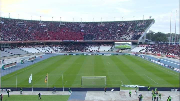 إلغاء مباراة نهضة بركان واتحاد العاصمة الجزائري