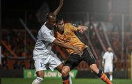 نهضة بركان يحقق تأهلا جنونيا أمام أبو سليم الليبي ويواجه اتحاد الجزائر في نصف نهائي كأس الكونفدرالية الأفريقية
