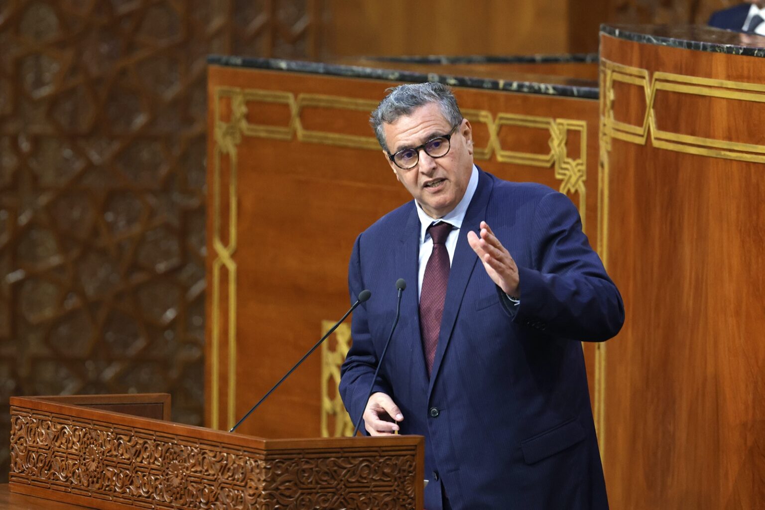 الأغلبية بمجلس المستشارين تثمن 