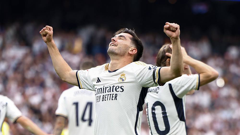 نادي ريال مدريد يتوج بلقب الدوري الإسباني لكرة القدم للمرة الـ36 في تاريخه