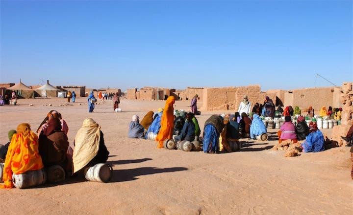 نداء صحراوي لحلّ 