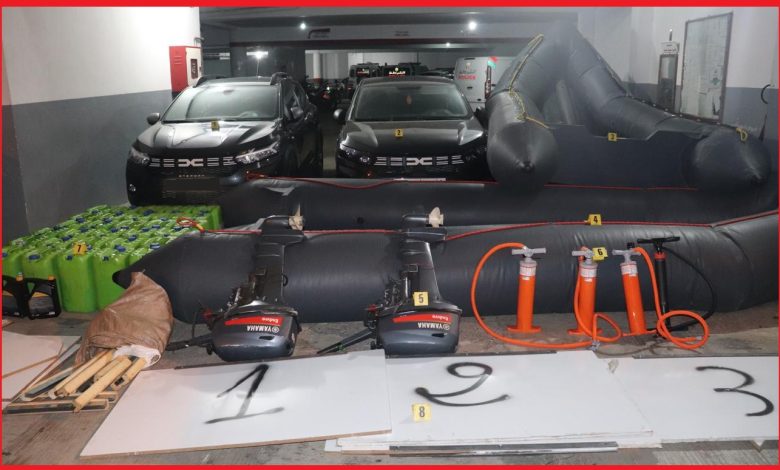 تنسيق بين الديستي وأمن الجديدة يسقط شبكة إجرامية تنشط في تنظيم الهجرة السرية والاتجار بالبشر