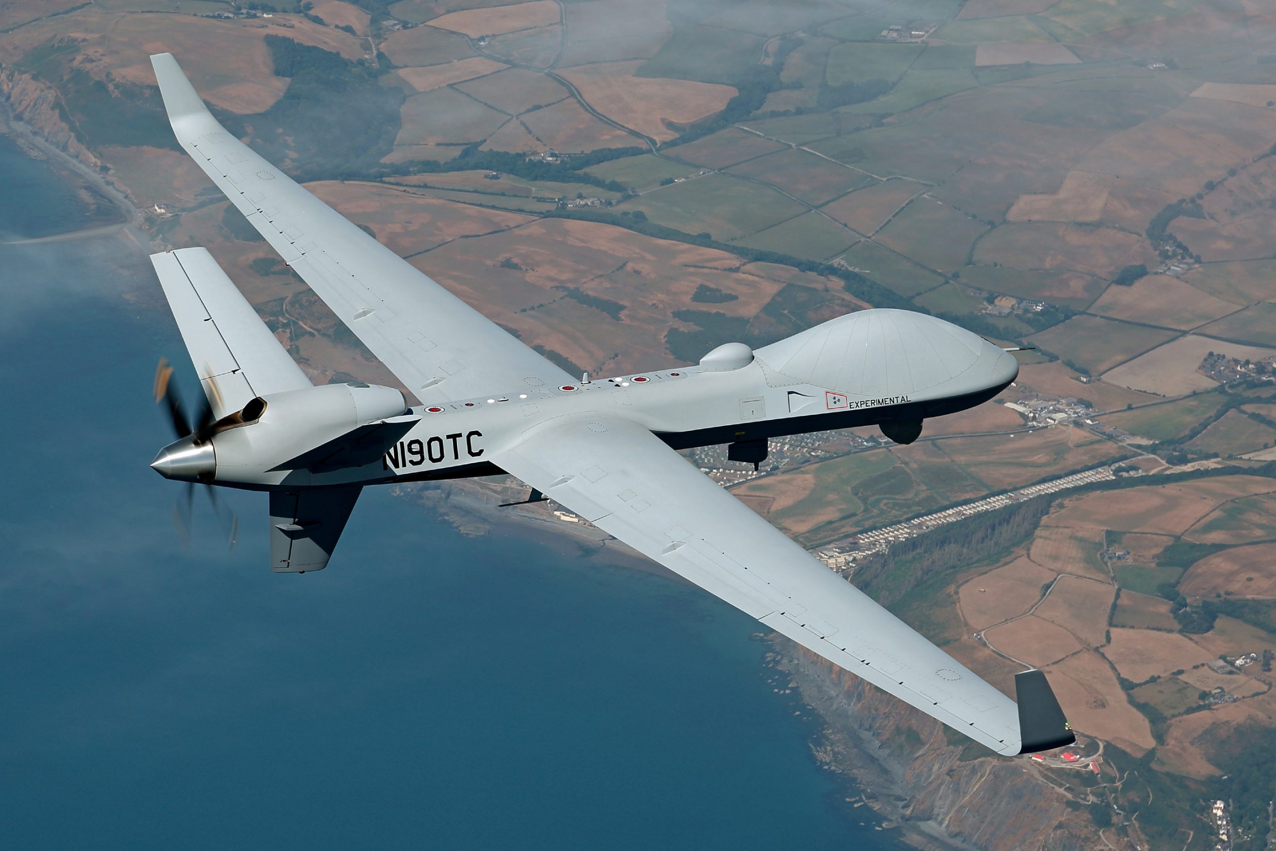 المغرب يفاوض لشراء درونات أمريكية متطورة من طراز  MQ-9B 