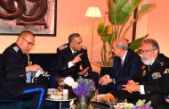 الدورة الخامسة لأيام الأبواب المفتوحة للمديرية العامة للأمن الوطني بأكادير.. عبد اللطيف حموشي يتباحث مع المدير العام للشرطة الوطنية الإسبانية