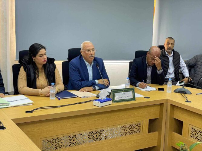 محمد التويمي بنجلون رئيسا لمقاطعة مرس السلطان خلفا لبودريقة
