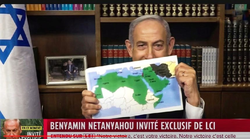 الخارجية الإسرائيلية: الخريطة المبتورة خطأ غير مقصود ولن نتراجع عن اعترافنا بمغربية الصحراء