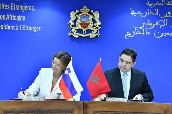 المغرب وسلوفينيا عازمان على إعطاء دينامية أكبر لعلاقاتهما الثنائية
