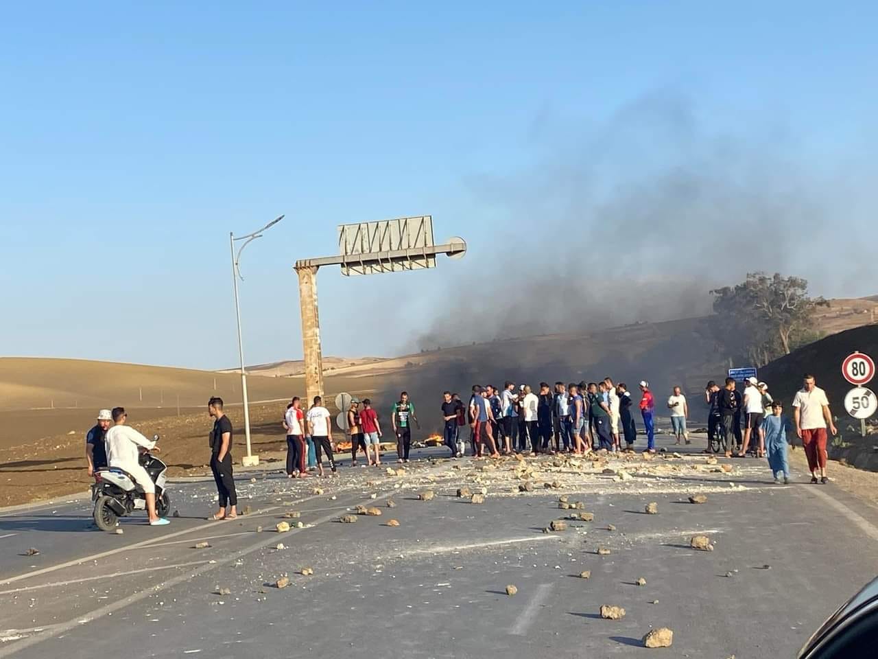 أزمة العطش في الجزائر تتسبب في أعمال شغب خطيرة تزامنا مع يوم العيد