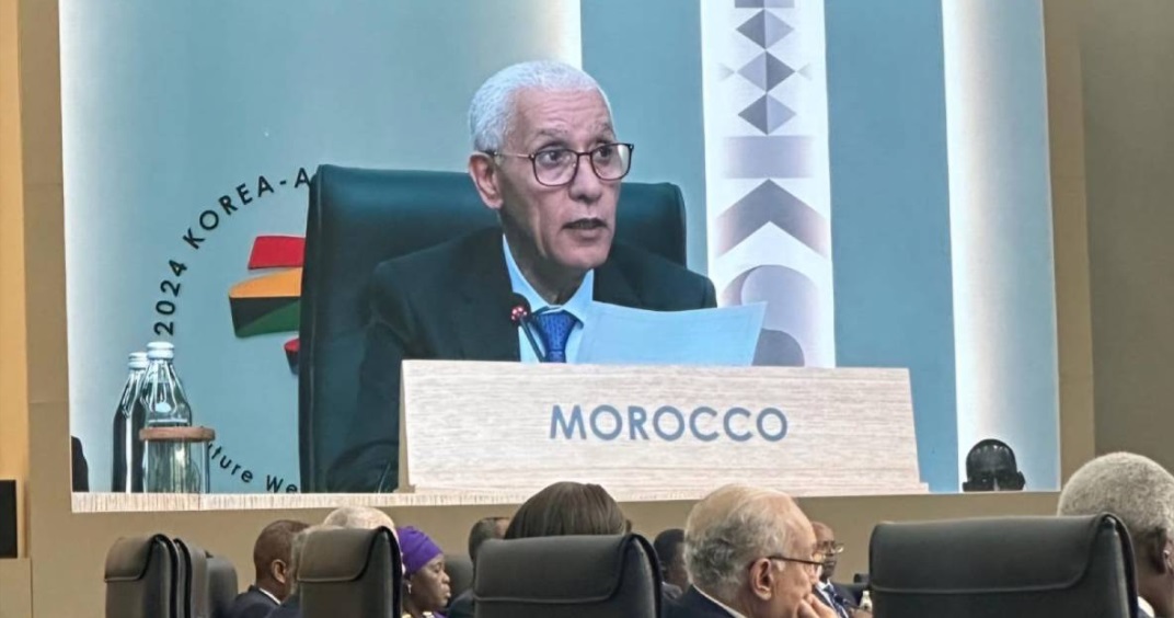 الطالبي العلمي: المغرب حريص على توطيد روابط التعاون مع كوريا الجنوبية