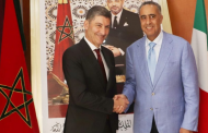 حموشي يستقبل المدير العام للشرطة الوطنية الإيطالية