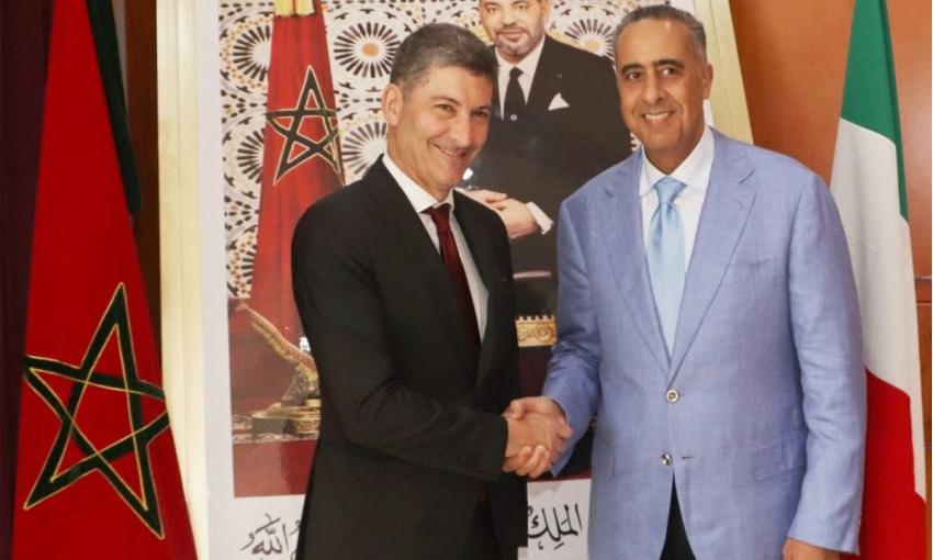 حموشي يستقبل المدير العام للشرطة الوطنية الإيطالية