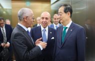 الطالبي العلمي يجري بالعاصمة سيول مباحثات مع الوزير الأول الكوري الجنوبي