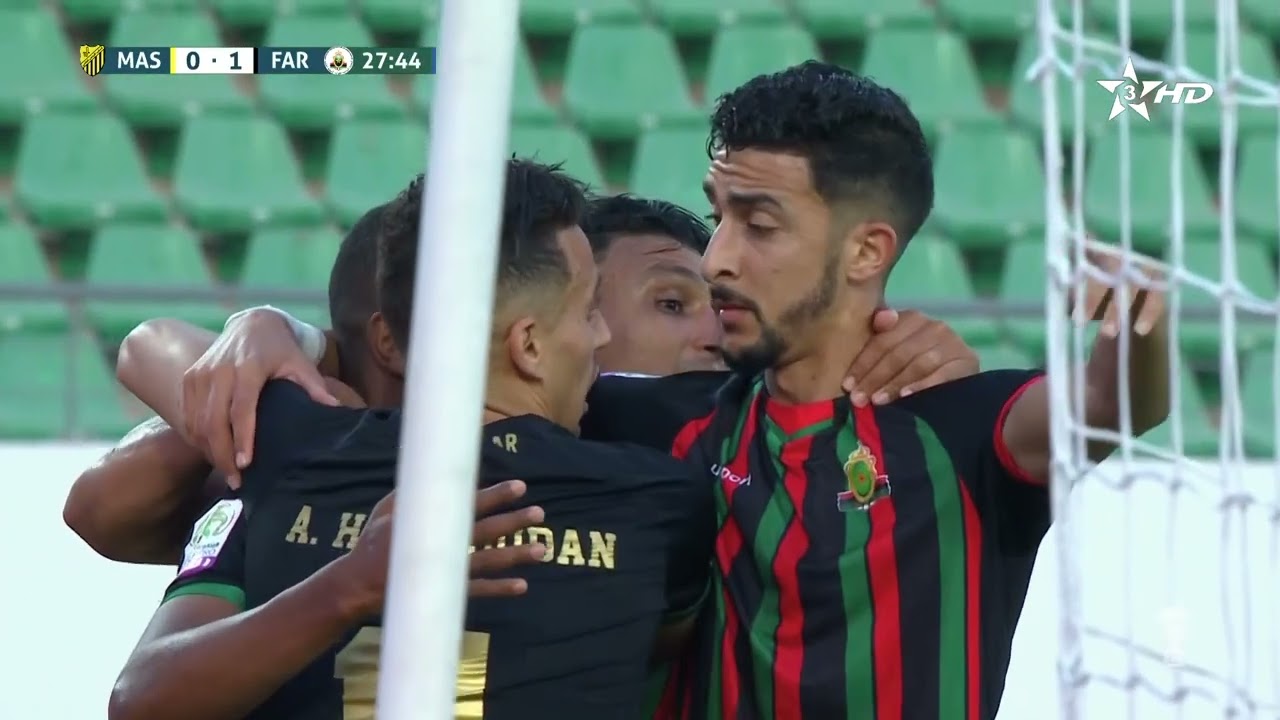 فريق الجيش الملكي يبلغ نهائي كأس العرش بعد تخطيه للمغرب الفاسي بثنائية نظيفة