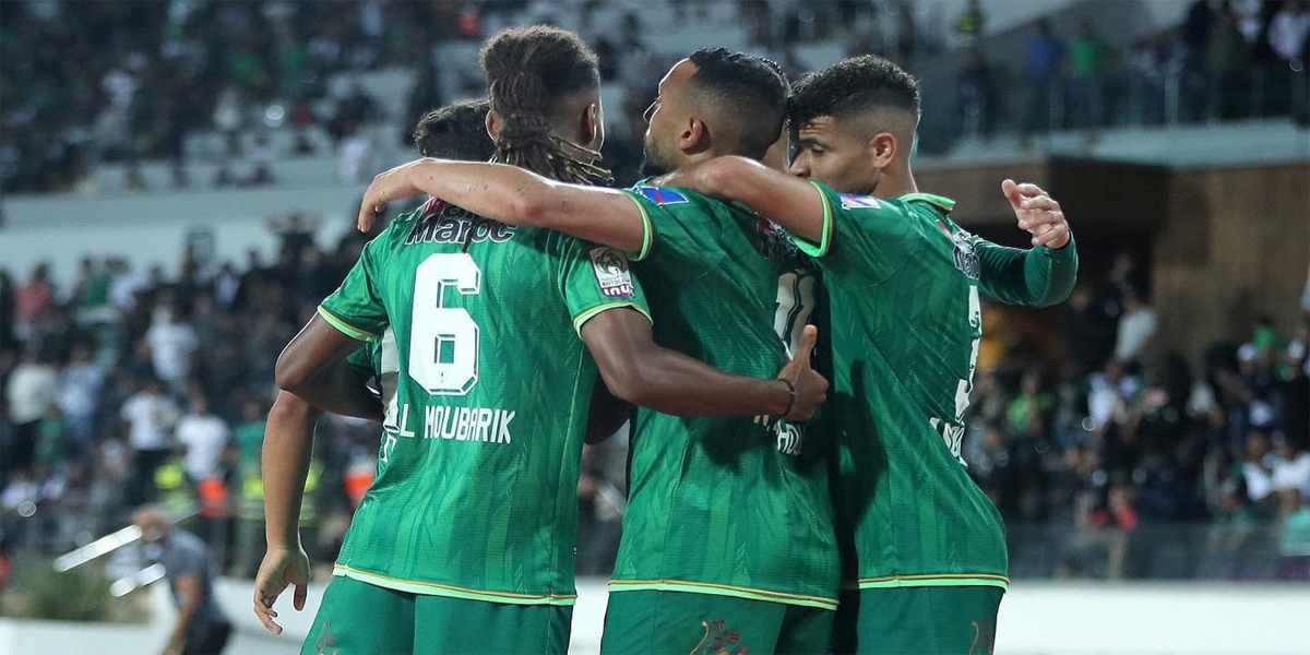 في مباراة هيتشكوكية.. الرجاء يقلب الطاولة على وجدة ويبلغ نهائي كأس العرش