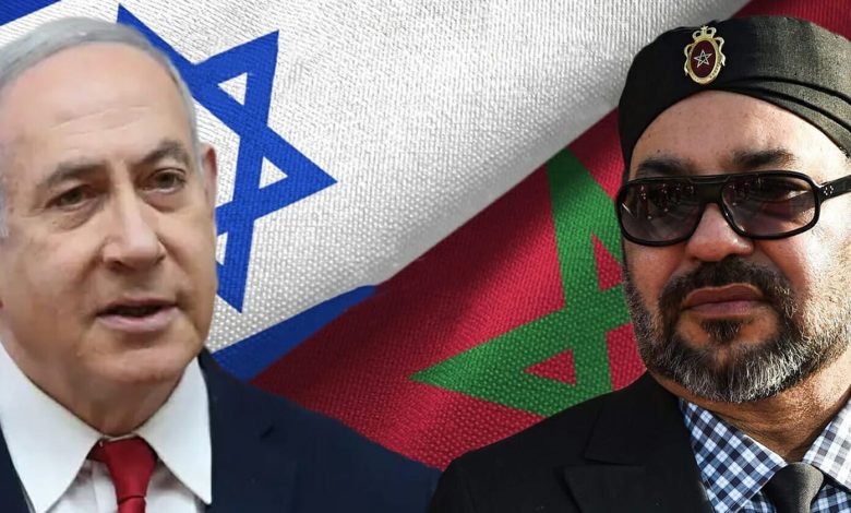 نتانياهو يُعزِّي الملك محمد السادس في وفاة والدته الأميرة للا لطيفة