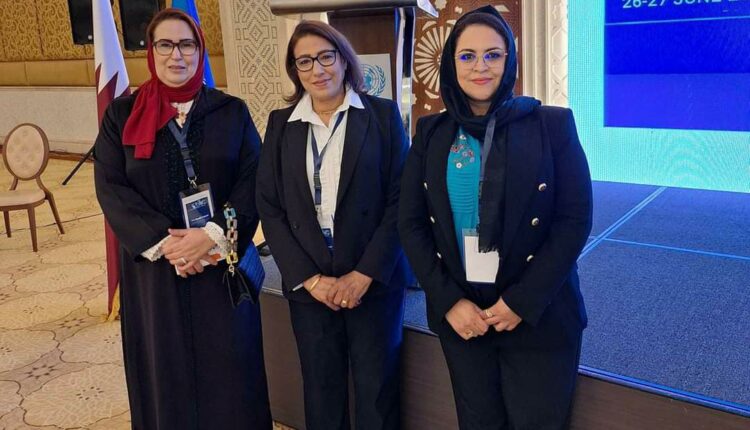 وفد عن مجلس النواب يشارك بالدوحة في أشغال المؤتمر العالمي للنساء البرلمانيات