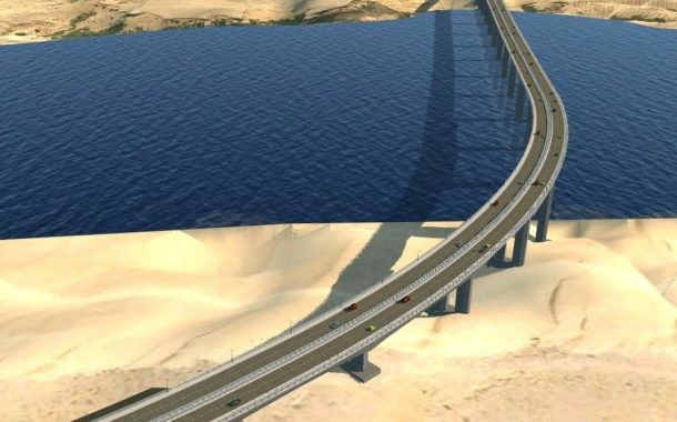 تفاصيل تقدم بناء أطول جسر طرقي بالمغرب في قلب الصحراء