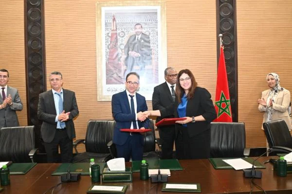 اتفاق بين وزارة العدل و مديرية الأمن حول التبادل الإلكتروني لمعلومات البطاقة الوطنية للتعريف