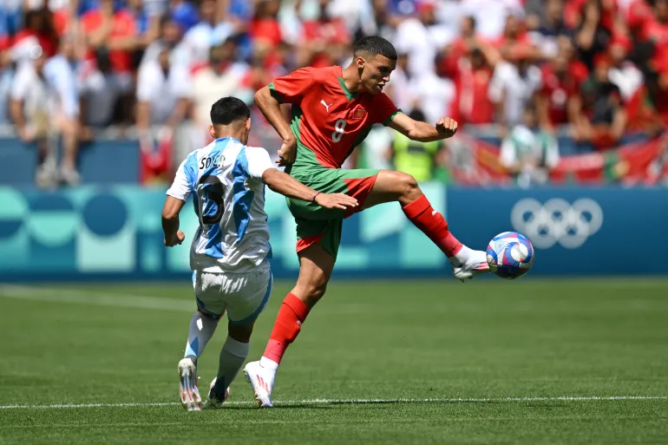 مباراة المغرب والأرجنتين 