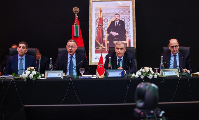 لفتيت ولقجع يبحثان جاهزية ملف مدينة أكادير لكأس العالم 2030