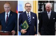 بوتين يعرب عن ارتياحه لعلاقات بلاده مع المغرب.. وملك بريطانيا: 