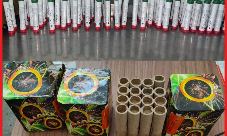المديرية العامة للأمن الوطني تكشف عن حصيلتها في محاربة ترويج مفرقعات عاشوراء