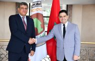 ناصر بوريطة يستقبل الأمين العام الجديد لاتحاد المغرب العربي