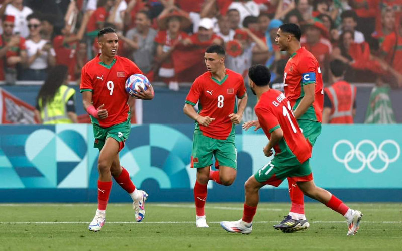 التنافس على المركز الثالث.. المنتخب الأولمبي المغربي يواجه نظيره المصري الخميس المقبل