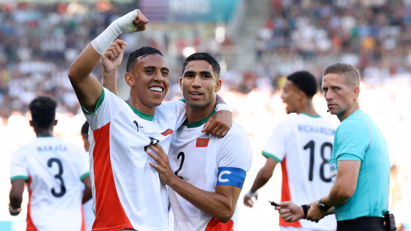 المنتخب الأولمبي المغربي لكرة القدم يدخل التاريخ ورحيمي يحطم أرقاما قياسية