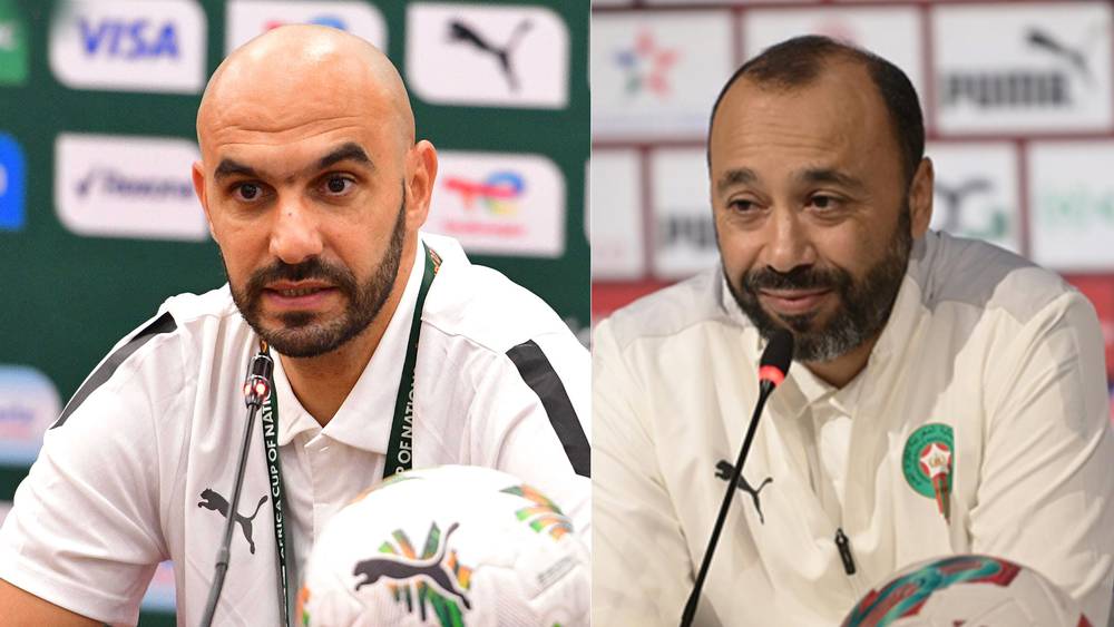 بقرار من فوزي لقجع طارق السكيتيوي بالمنتخب الأول إلى جانب وليد الركراكي