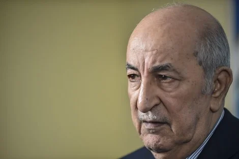 عبد المجيد تبون المريض نفسيا : 